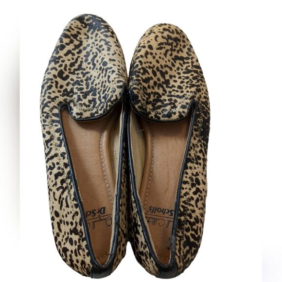NWT! Dr. Scholl's Original Collection Leopard Flats, sz 6 - Picture 1 of 4